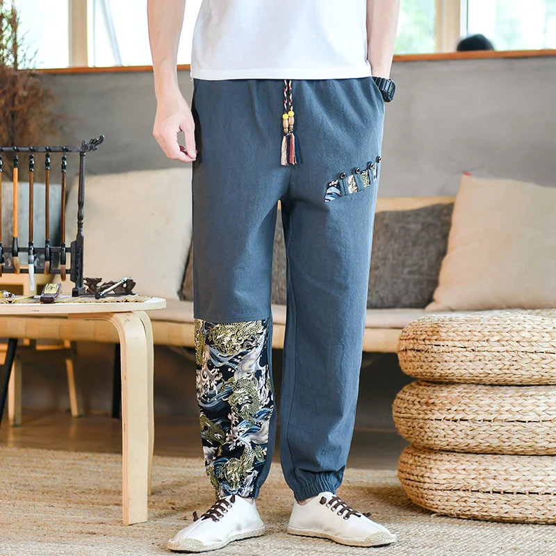 Pantalon Japonais Traditionnel - Image 6