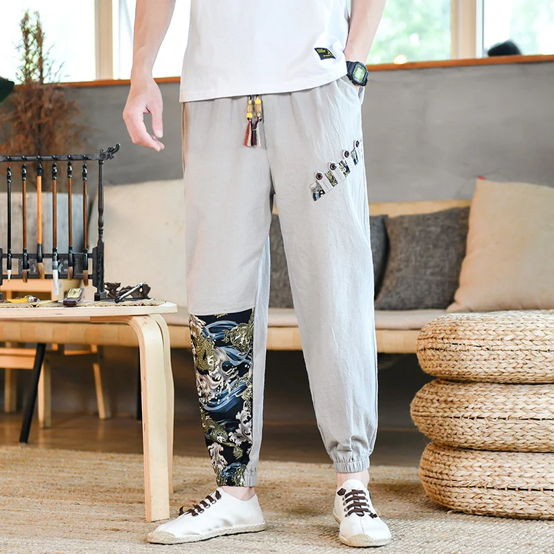 Pantalon Japonais Traditionnel - Image 7