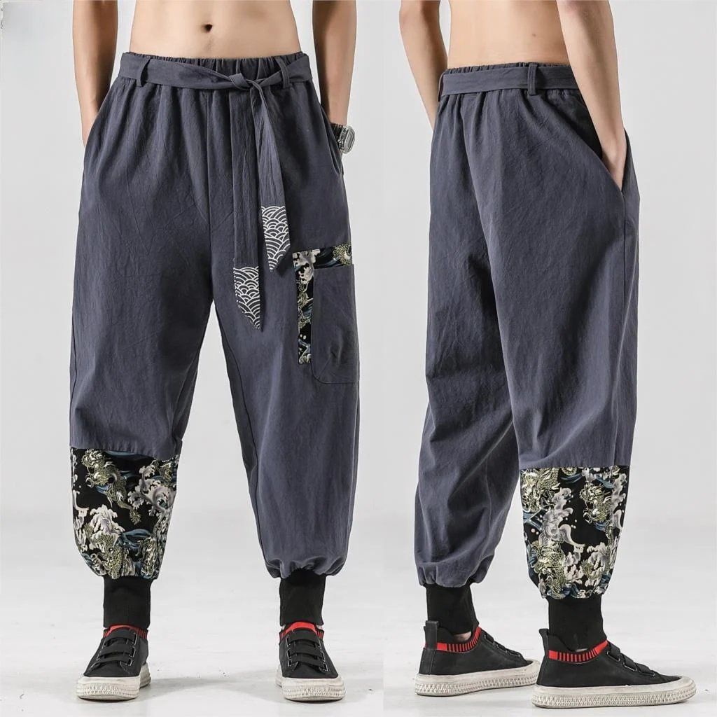 Pantalon Japonais Traditionnel - Image 8