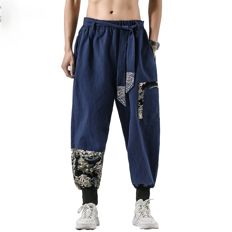 Pantalon Japonais Traditionnel - Image 9