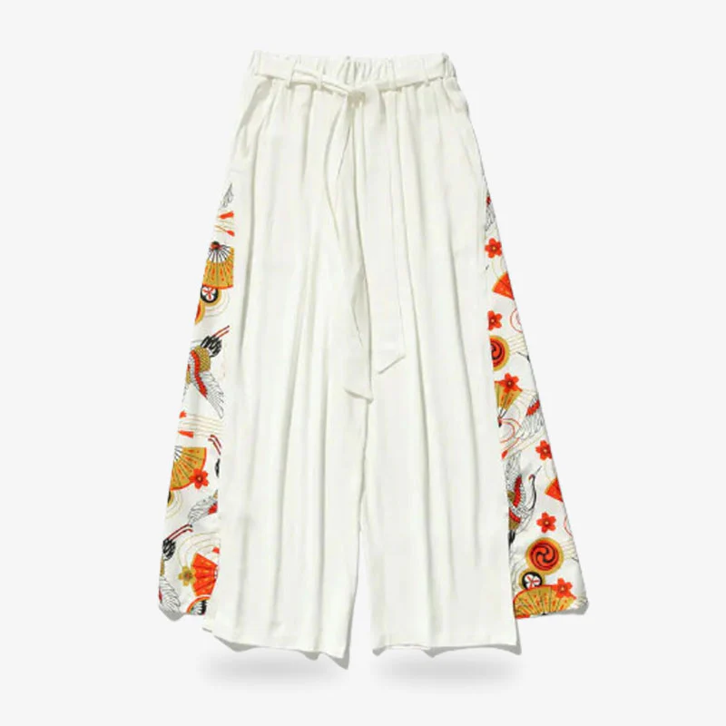 Pantalon Large Style Japonais - Image 3
