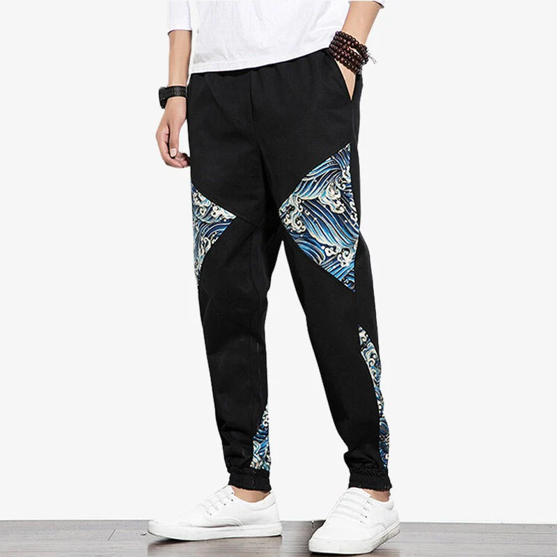 Pantalon Slim Japonais