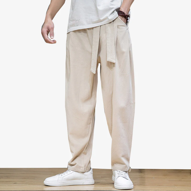 Pantalon Style Japonais - Image 3
