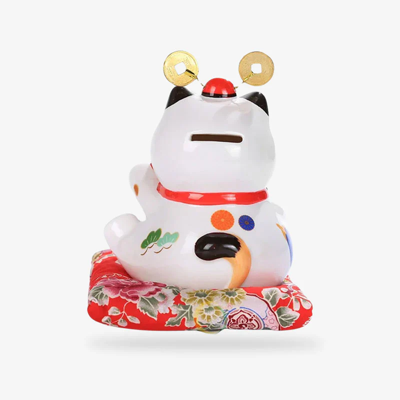 Porte Bonheur Japonais Chat - Image 4