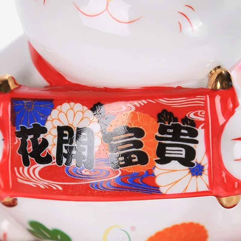 Porte Bonheur Japonais Chat - Image 5