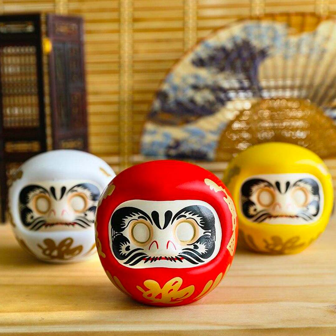 Porte-bonheur Japonais Daruma - Image 3