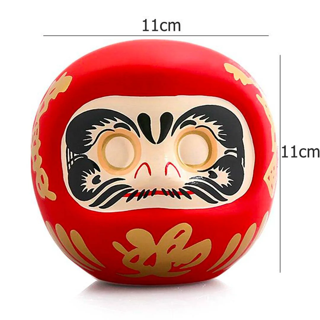 Porte-bonheur Japonais Daruma - Image 4