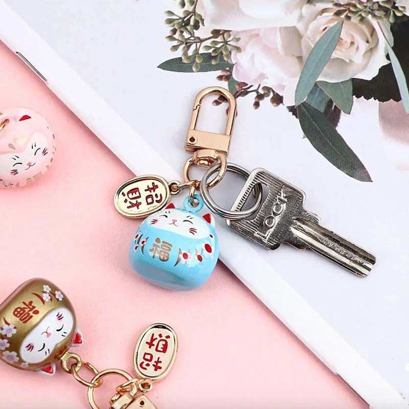 Porte Clé Maneki Neko - Image 3