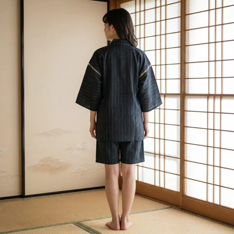 Pyjama Jinbei Homme - Image 3