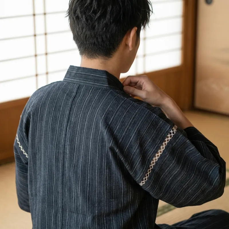 Pyjama Jinbei Homme - Image 4