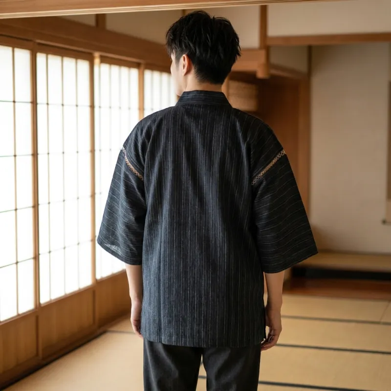 Pyjama Jinbei Homme - Image 5