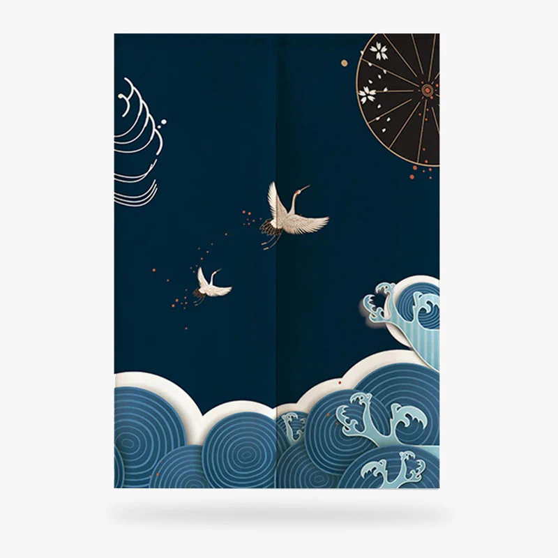 Rideau Japonais Noren