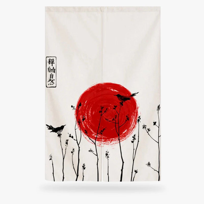 Noren Japonais Porte