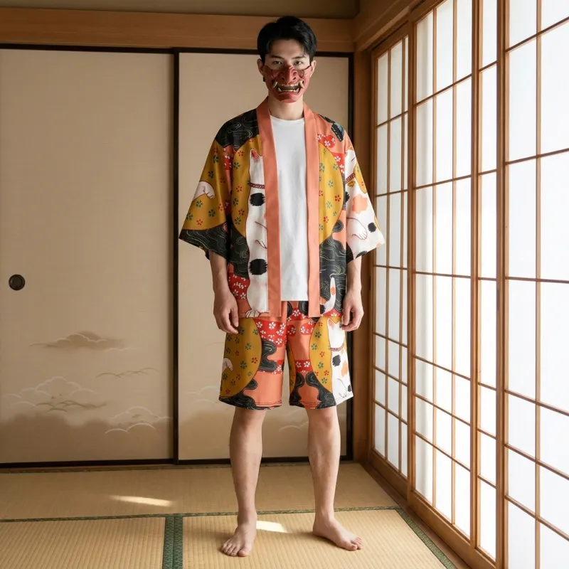 Short Kimono Anime - Image 3