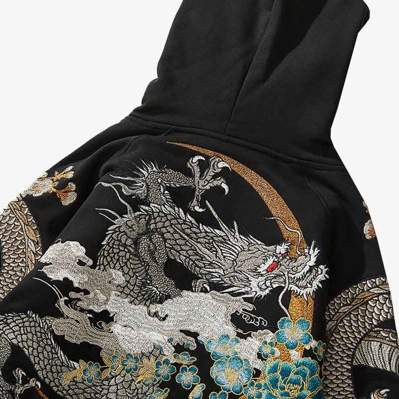 Sweat Dragon Japonais - Image 4