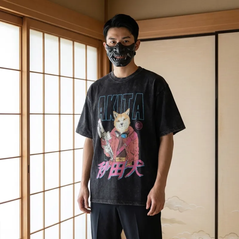 T-shirt Akita - Image 2