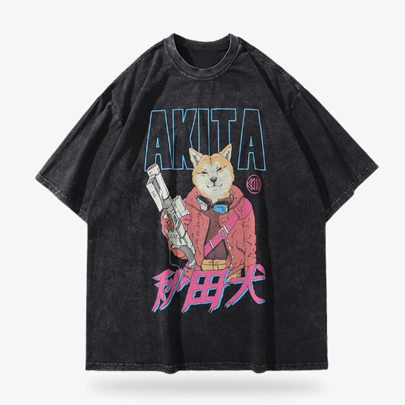 T-shirt Akita - Image 4