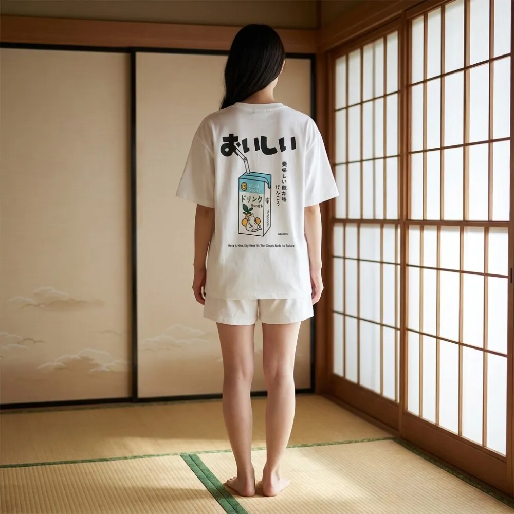 T-shirt Imprimé Japonais - Image 3