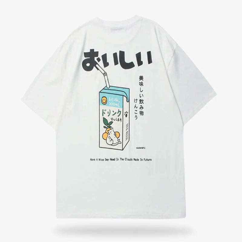 T-shirt Imprimé Japonais - Image 4