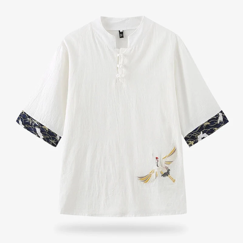 T-Shirt Japonais Brode