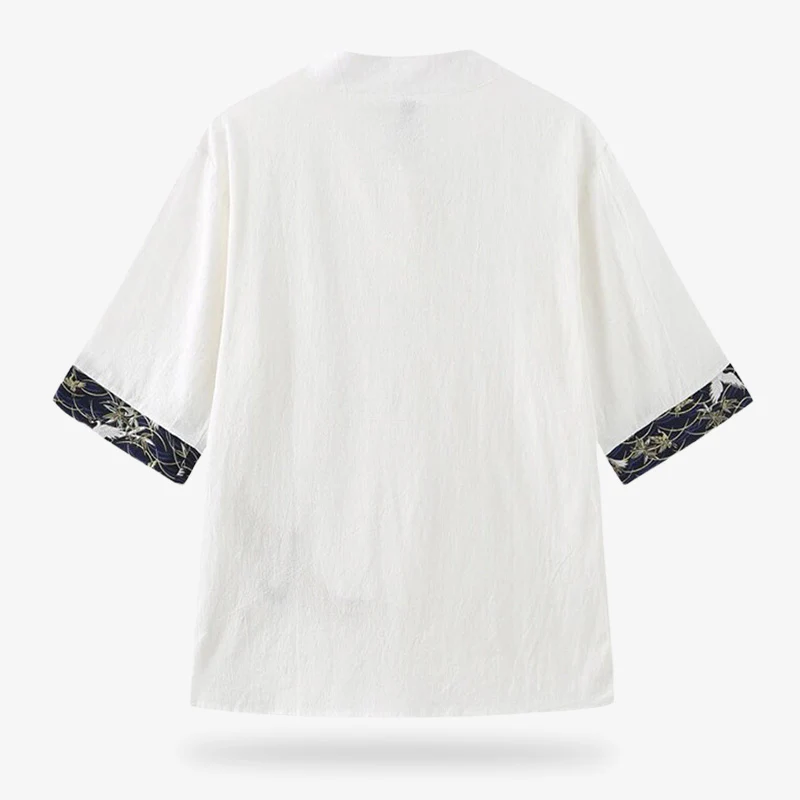 T-Shirt Japonais Brode - Image 3