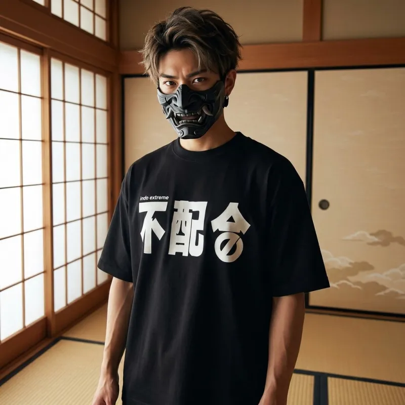 T-Shirt Japonais Femme - Image 2