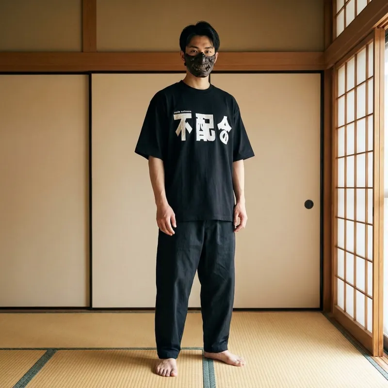 T-Shirt Japonais Femme - Image 4