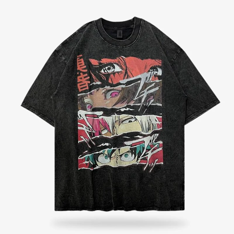 T-Shirt Japonais Manga - Image 4