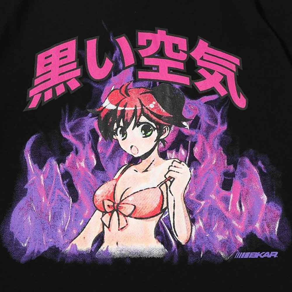 T-shirt Manga Femme - Image 3