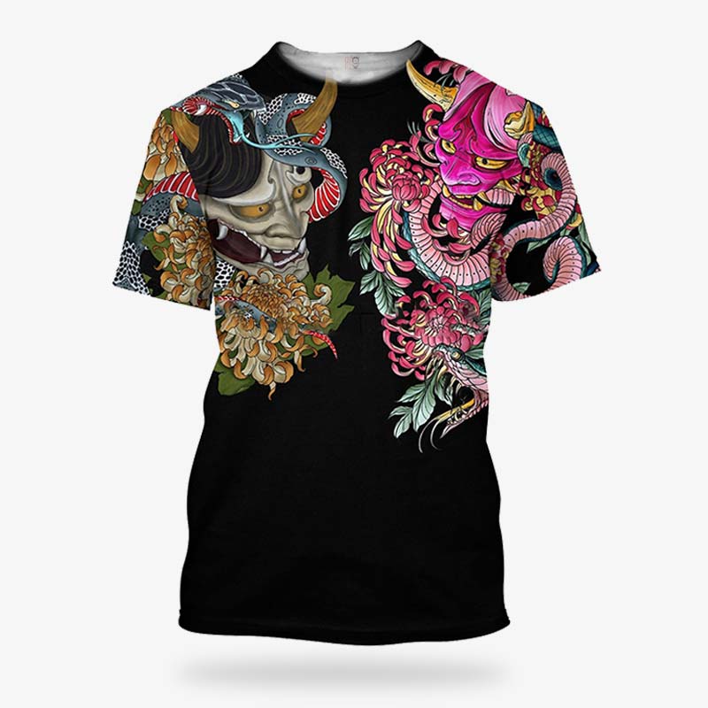 T-shirt Tatouage Japonais - Image 3