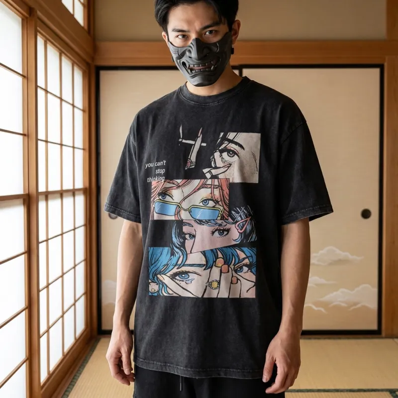 T-Shirt Japonais Vintage - Image 3