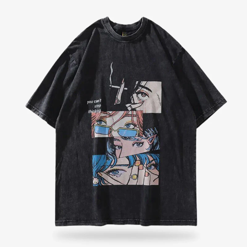 T-Shirt Japonais Vintage - Image 5