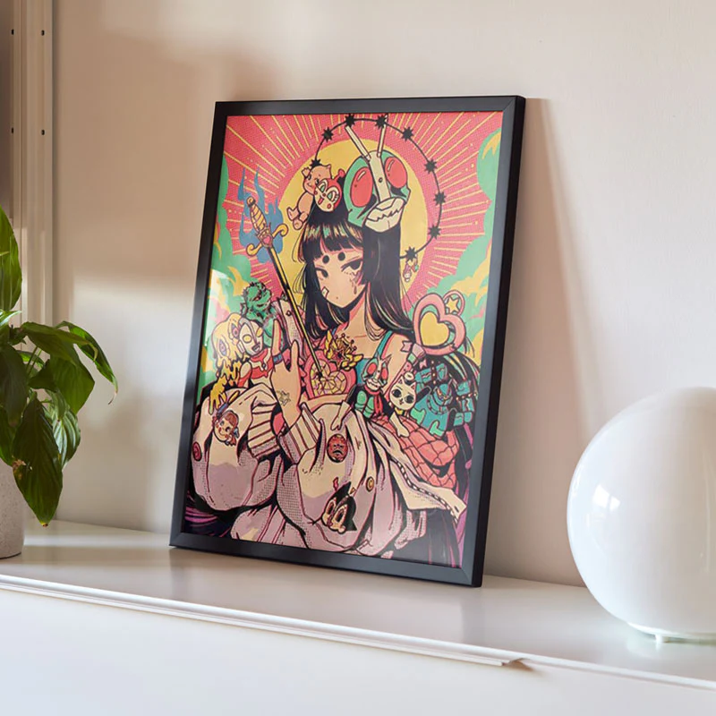 Tableau Dessin Japonais - Image 2
