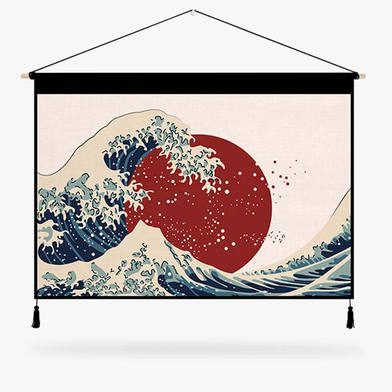Tableau Japon Vague - Image 3