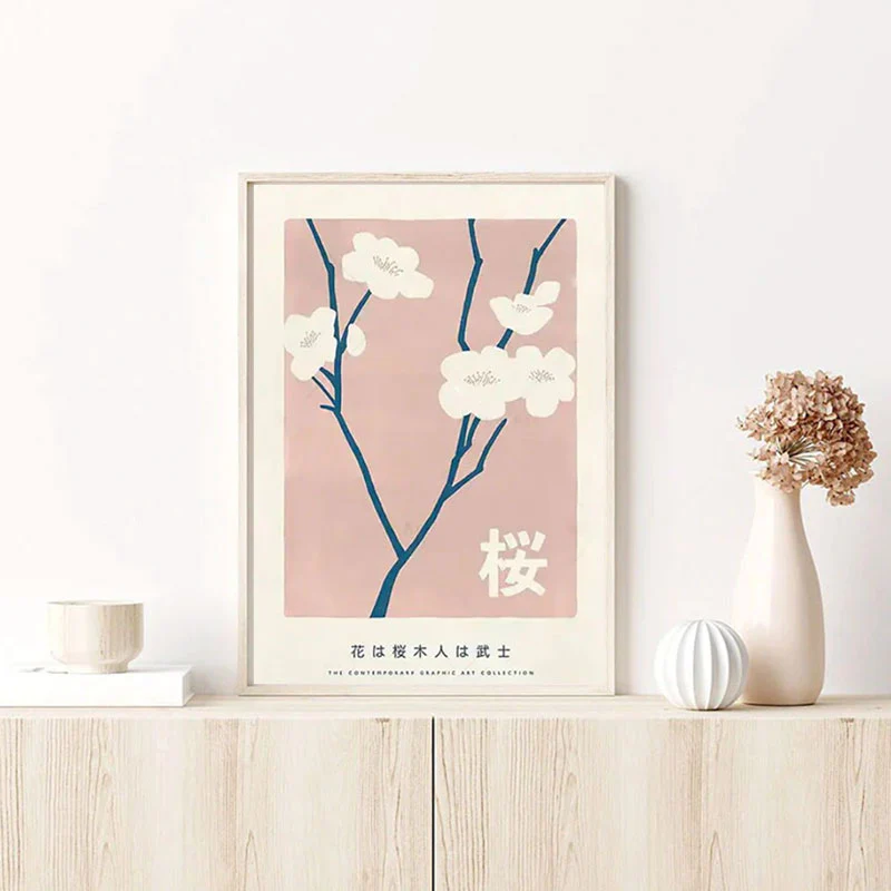 Tableau Japonais Sakura