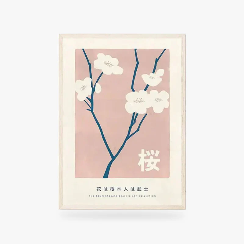 Tableau Japonais Sakura - Image 2