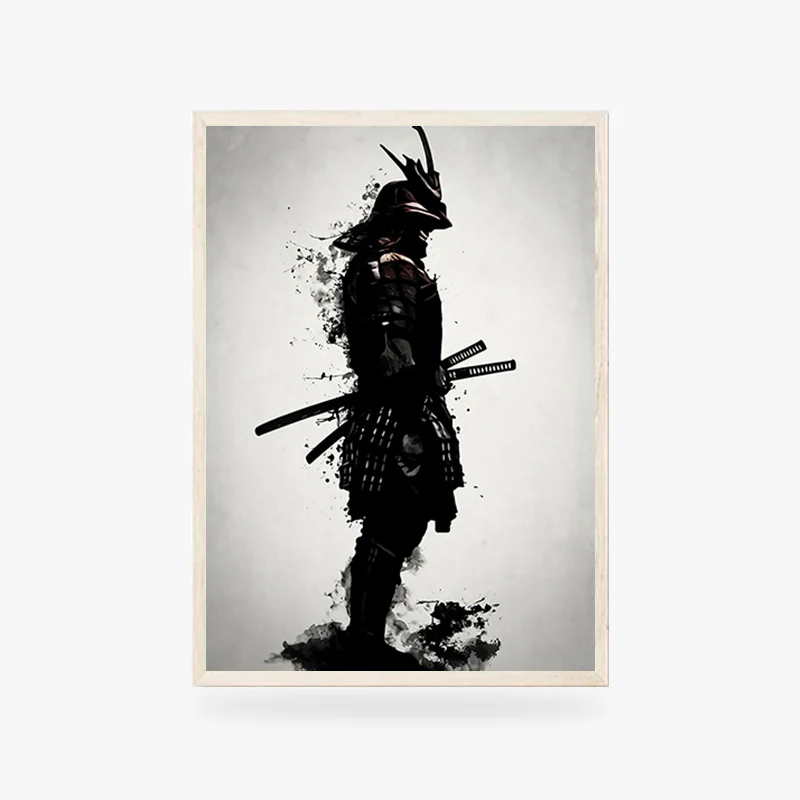 Tableau Samourai Japonais