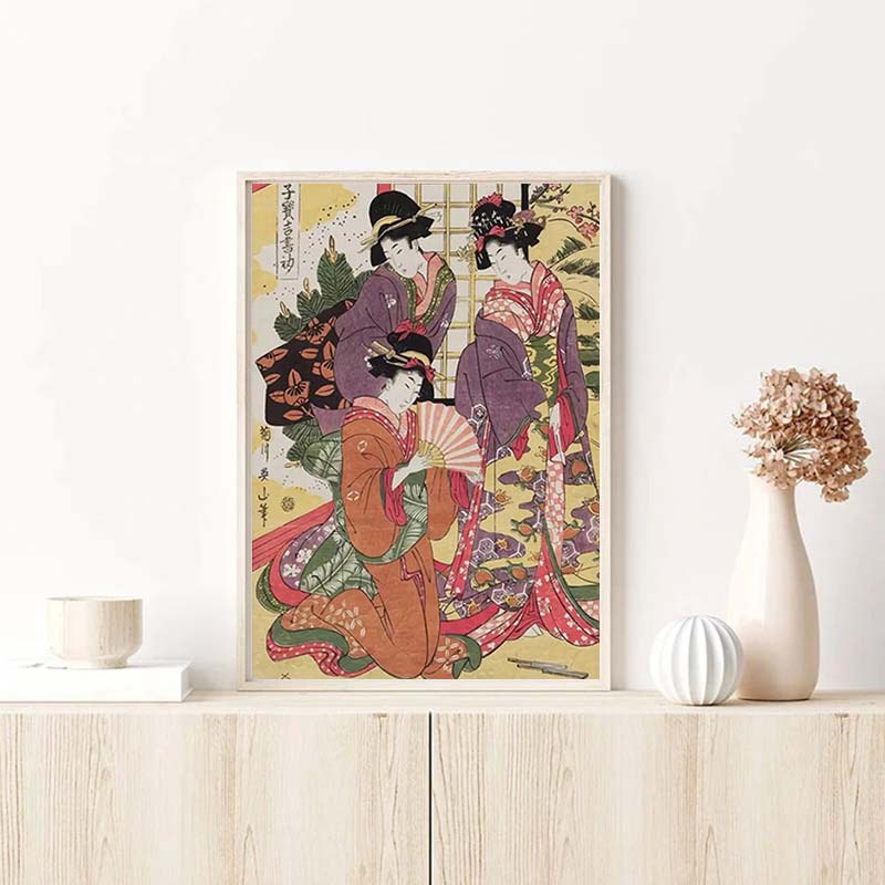 Tableau Traditionnel Japonais - Image 2