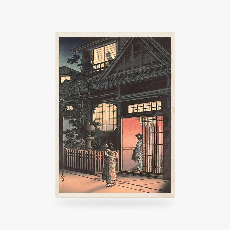 Tableau Ukiyo-e