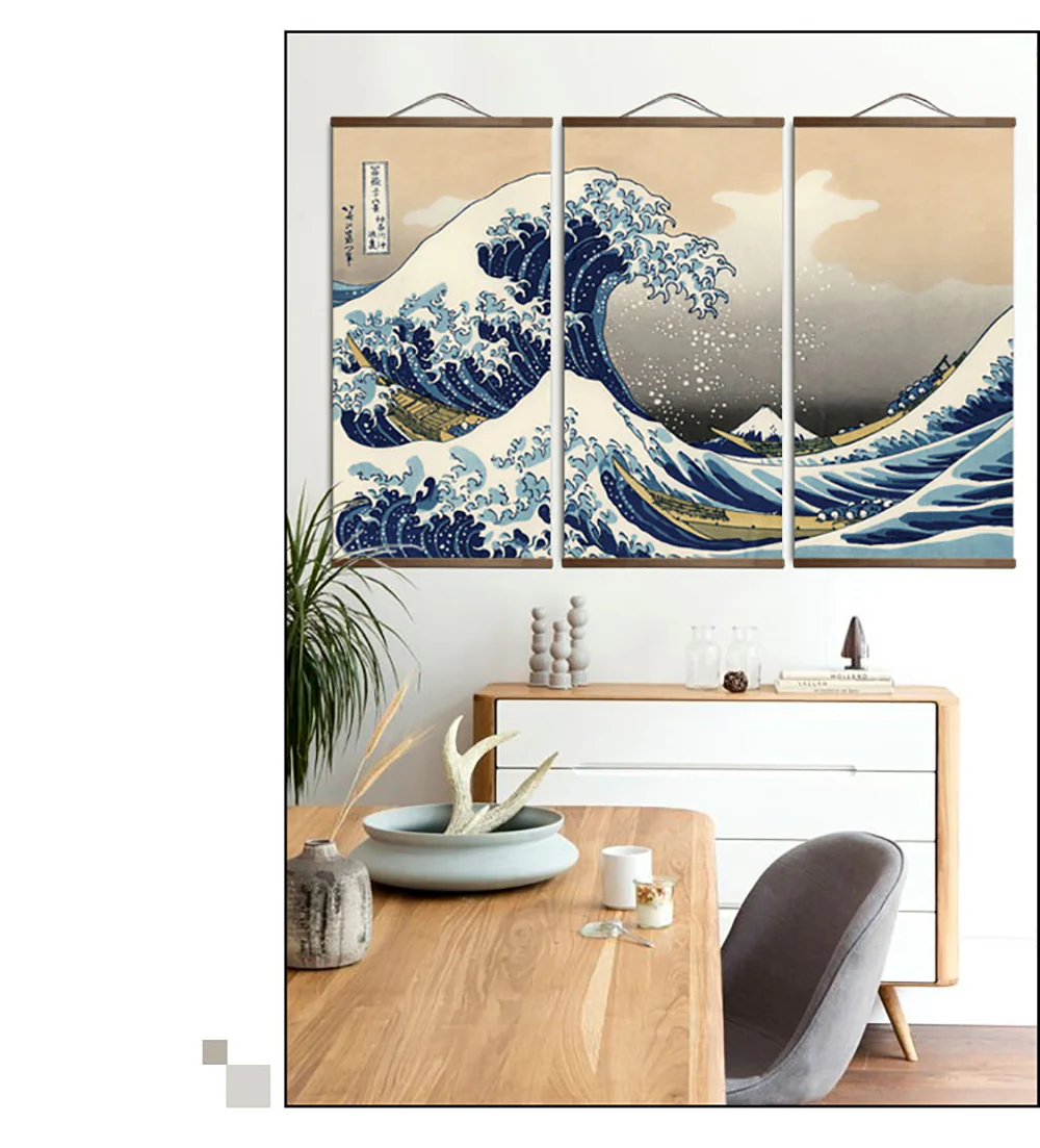 Tableau Vague Japonais - Image 3