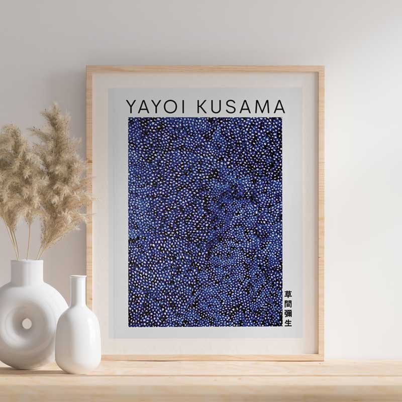 Tableau Yayoi Kusama - Image 2