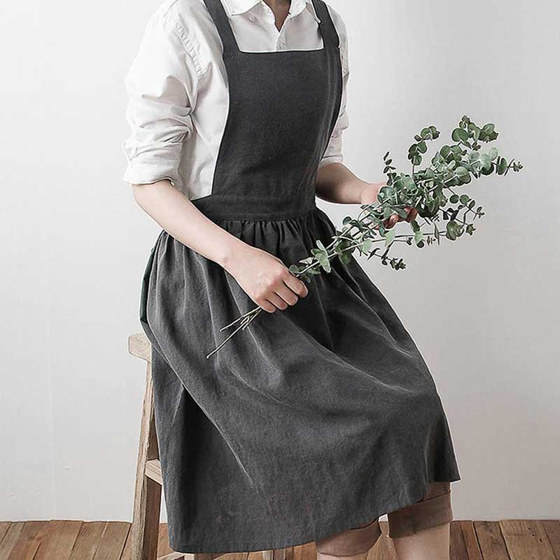 Tablier Japonais Lin - Image 4