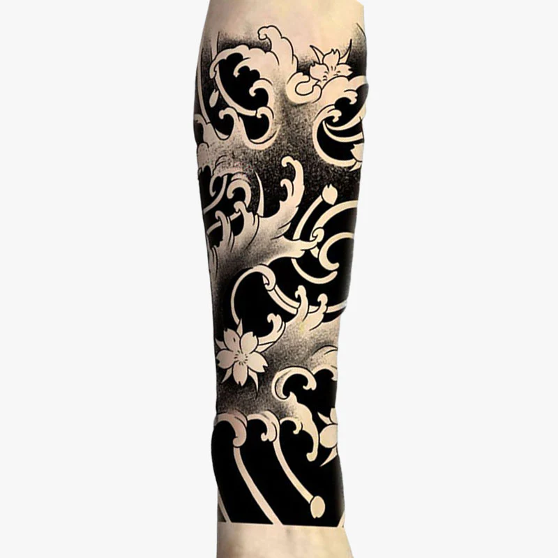 Tatouage Japonais Ephemere