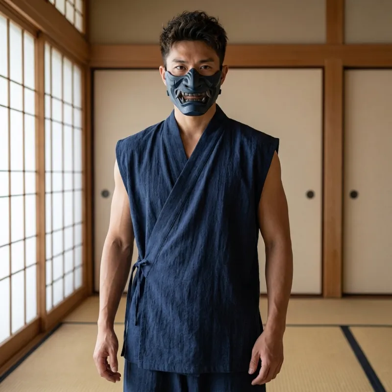 Tee shirt Japonais Homme - Image 3