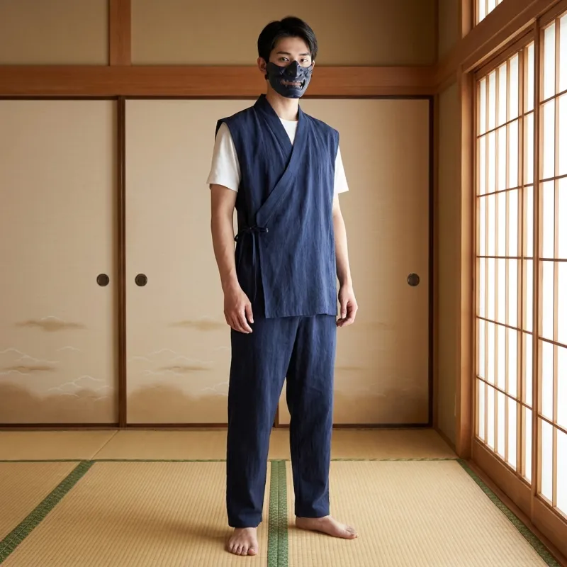 Tee shirt Japonais Homme - Image 4