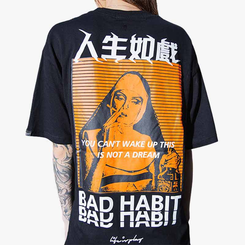Tee-shirt Japonais-femme - Image 3
