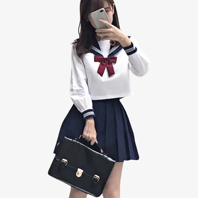 Uniforme Japonais Fille - Image 2