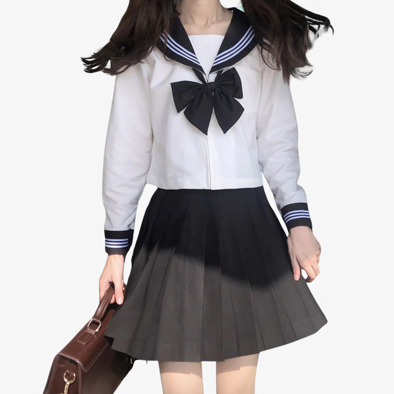 Uniforme Japonais Fille - Image 4