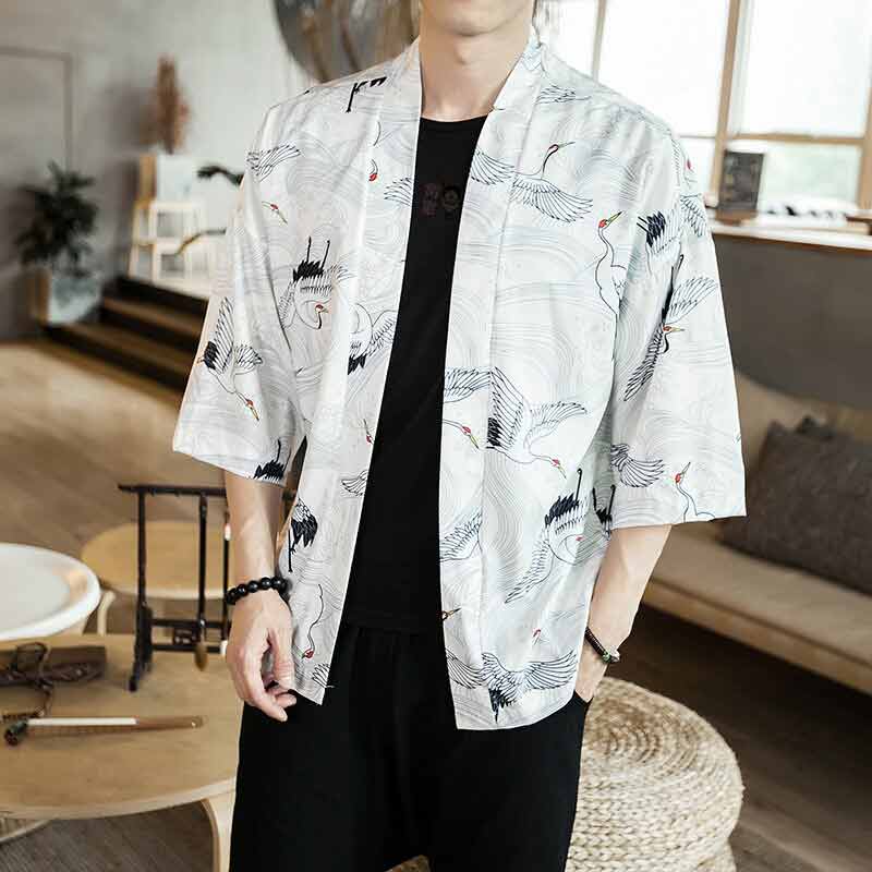 Veste Effet Kimono