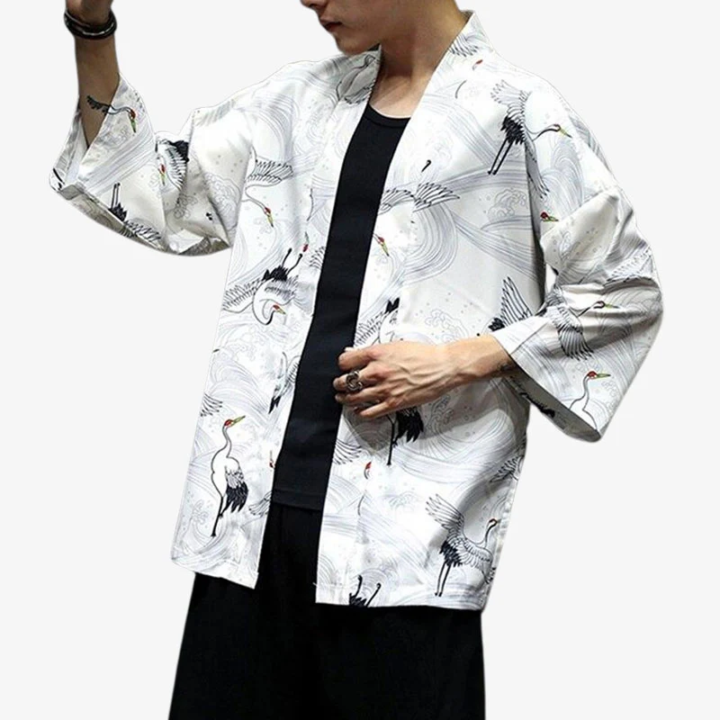 Veste Effet Kimono - Image 3